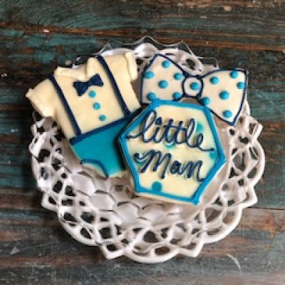 Little Man Cookie Set $68/dozen